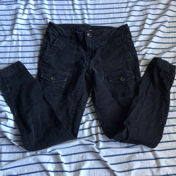 BOGO Black GAP Cargo/ utility pants - Picture 1 of 4